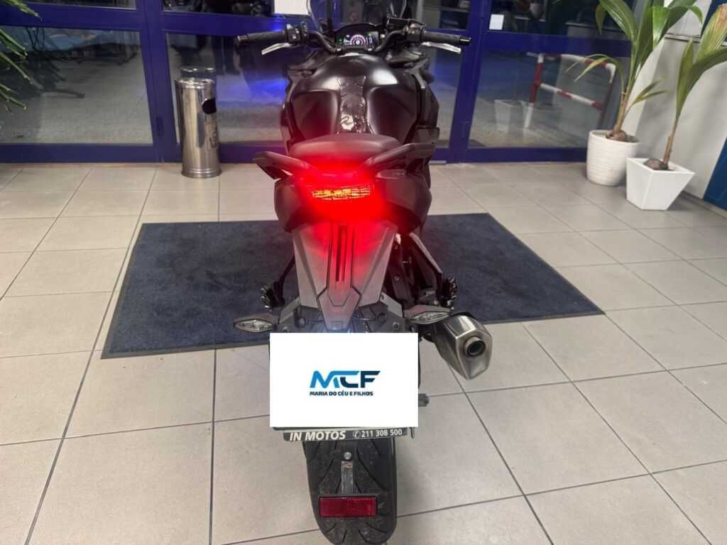 CFMOTO GT650 de 2023 Salvado