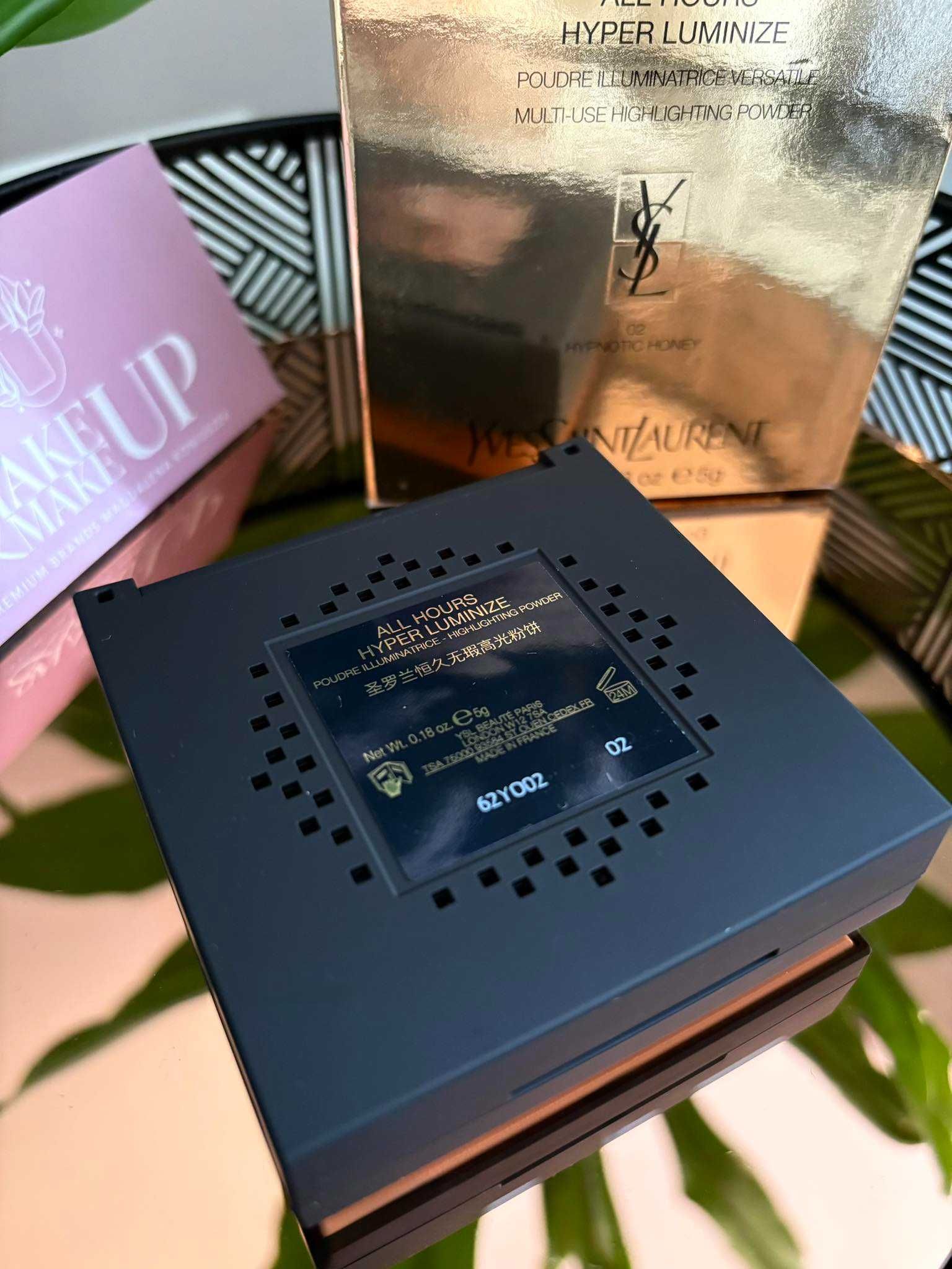 Yves Saint Laurent YSL All Hours Hyper Luminizer 02 Hypnotic Honey