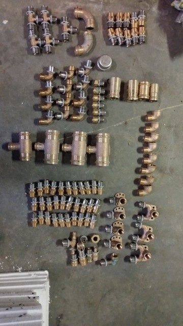 Sprzedam kształtki firmy viega 94 elementy!!!