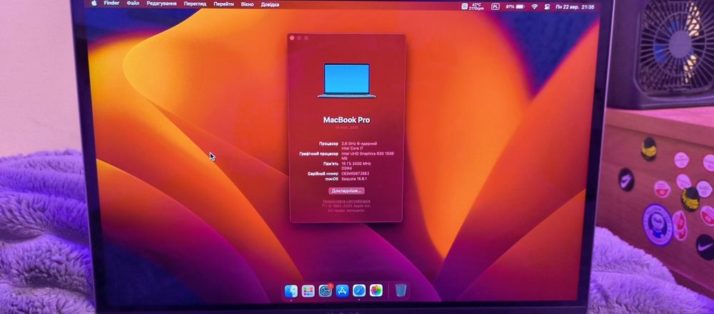 Sprzedam MacBook pro 15