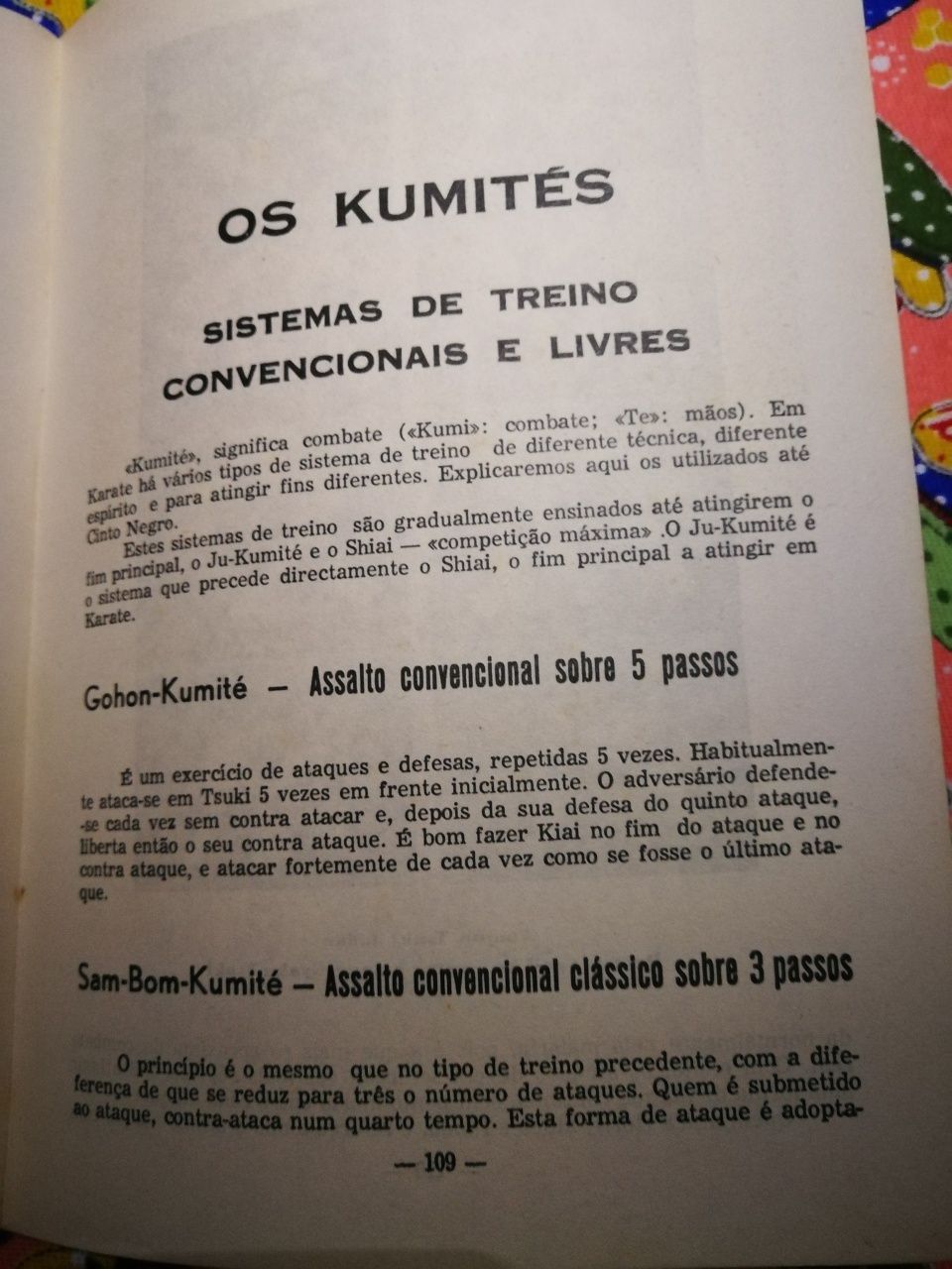 Livro Ruy Mendonça karaté