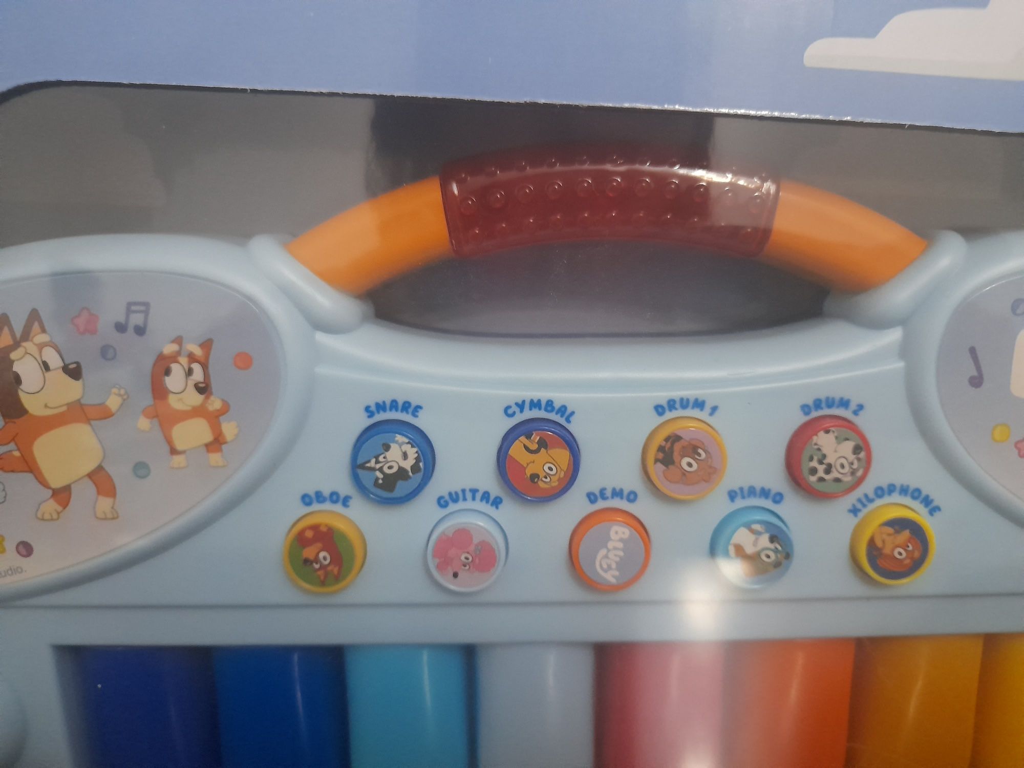 Piano Bluey,  novo