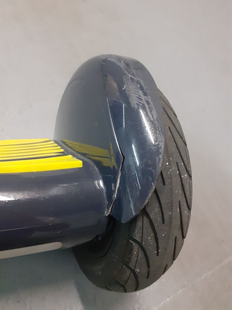 Hoverboard skymaster WHEELS 11 EVO SMART LIME GREEN