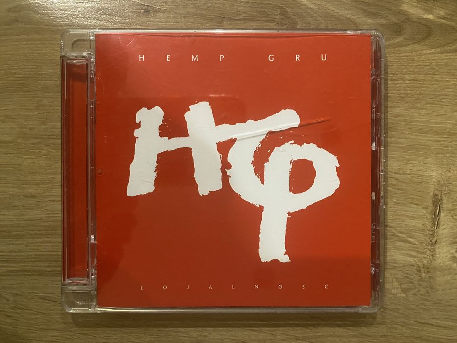 Hemp Gru - Lojalność - płyta cd