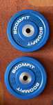 2 Discos de Competição 20Kg - BOOMFIT