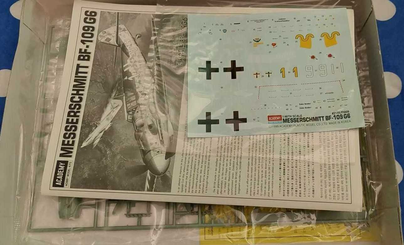 Academy 12272 Messerschmitt Bf109G-6