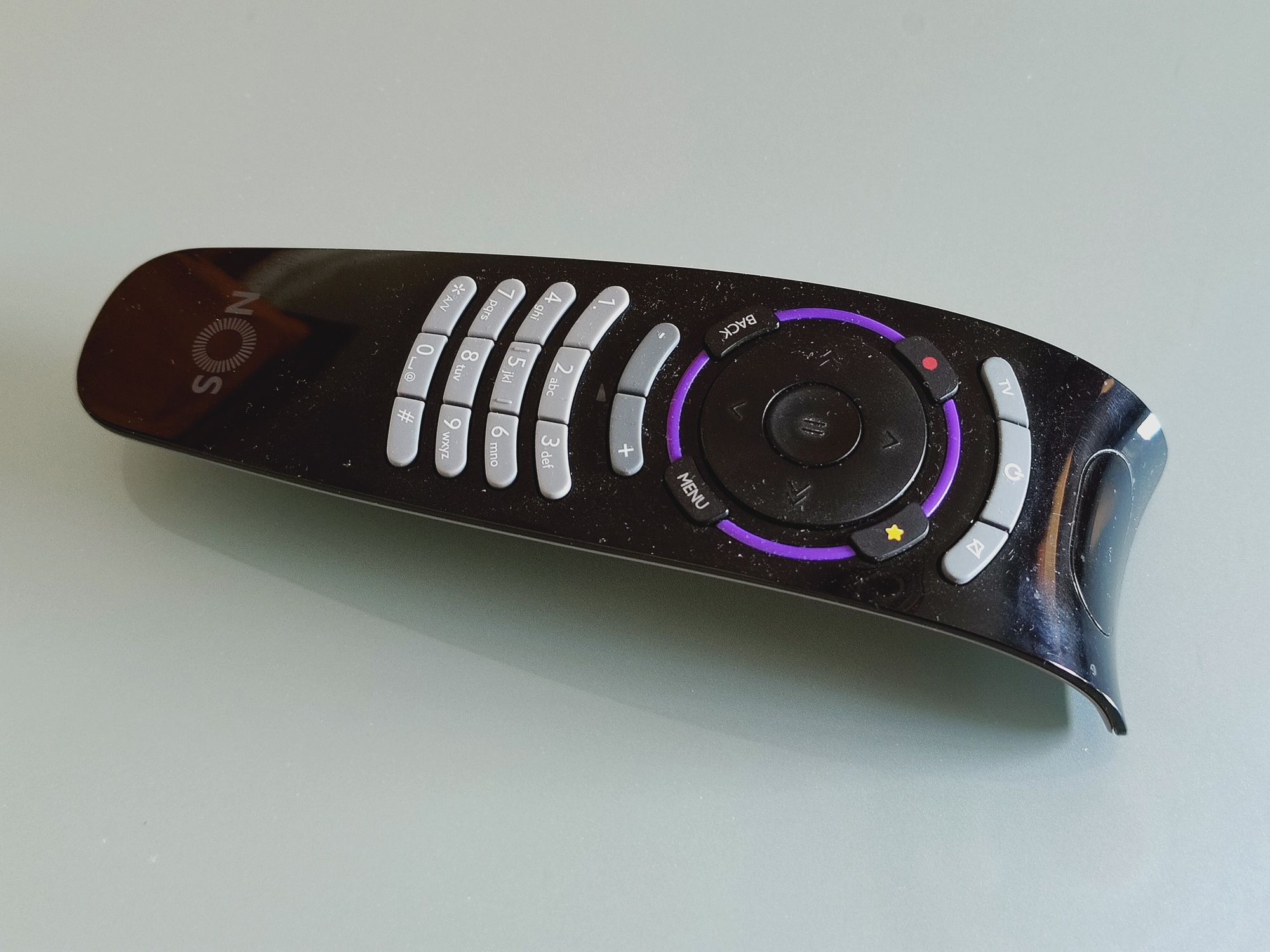 Comando box televisão