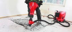 аренда бетонолом , відбійний молоток з пилесосом