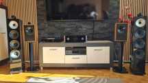 Bowers & Wilkins DM17 Monitory B&W