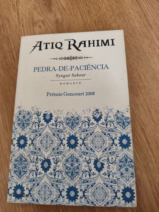 Livro Pedra de paciência