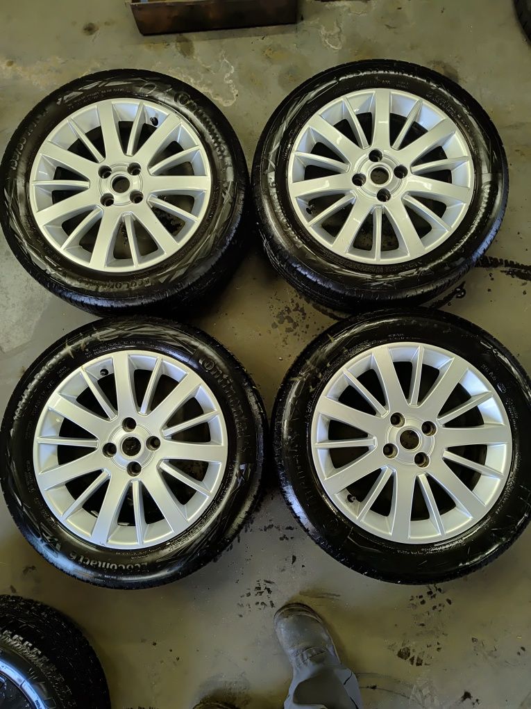 Felgi alufelgi 16 4x100 fiat  punto opel corsa astra