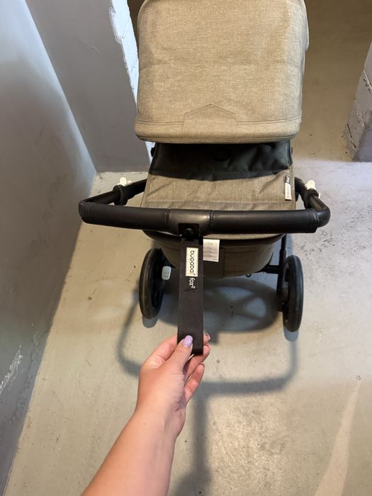 Bugaboo fox2 3w1 caly zestaw