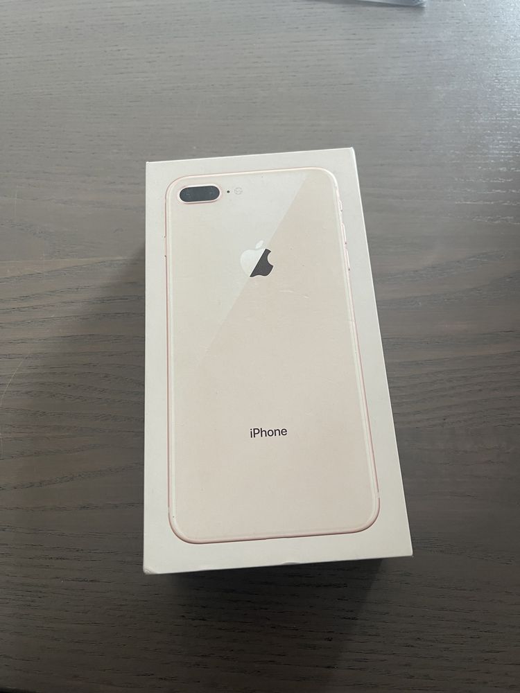 Iphone 8 plus gold  64 GB