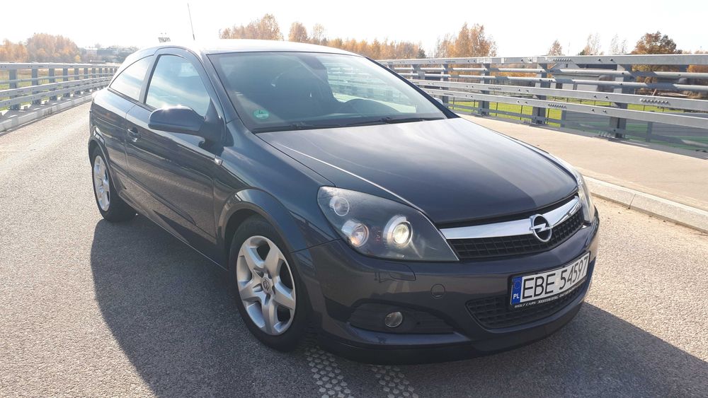Opel ASTRA H 1.4 GTC 08r.zDe.gw.przOryDoinZare.sport.TYLKO 131tkm!!