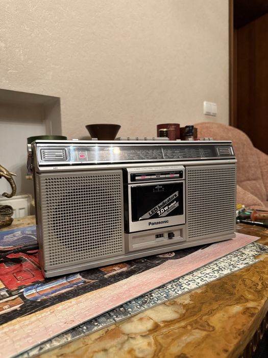 Портативний стерео-радіомагнітофон Panasonic 5020 LS/ Японія
