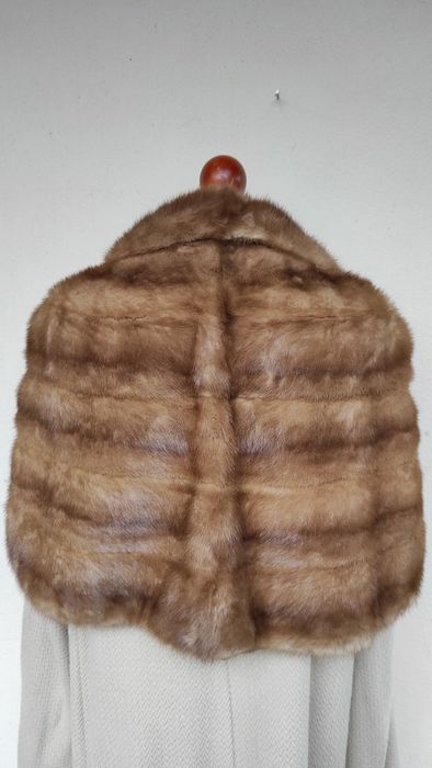 Etola z norek jasny brąz