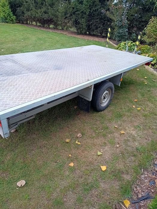 Przyczepka lawetka wym,3.6m x 1.83m  DMC 1000kg sprzedam