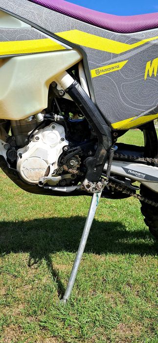 Husqvarna fe 250ccm 2018rok  homologacja 90mth nie otwierana