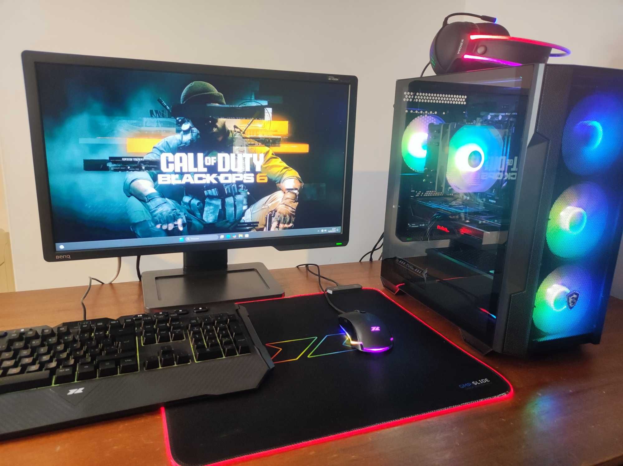 PC Gaming Ryzen 3600 4GHz / Vega 56 8GB / 16GB 3200 / RGB / NVMe