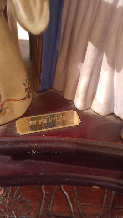 Escultura Sagrada Família