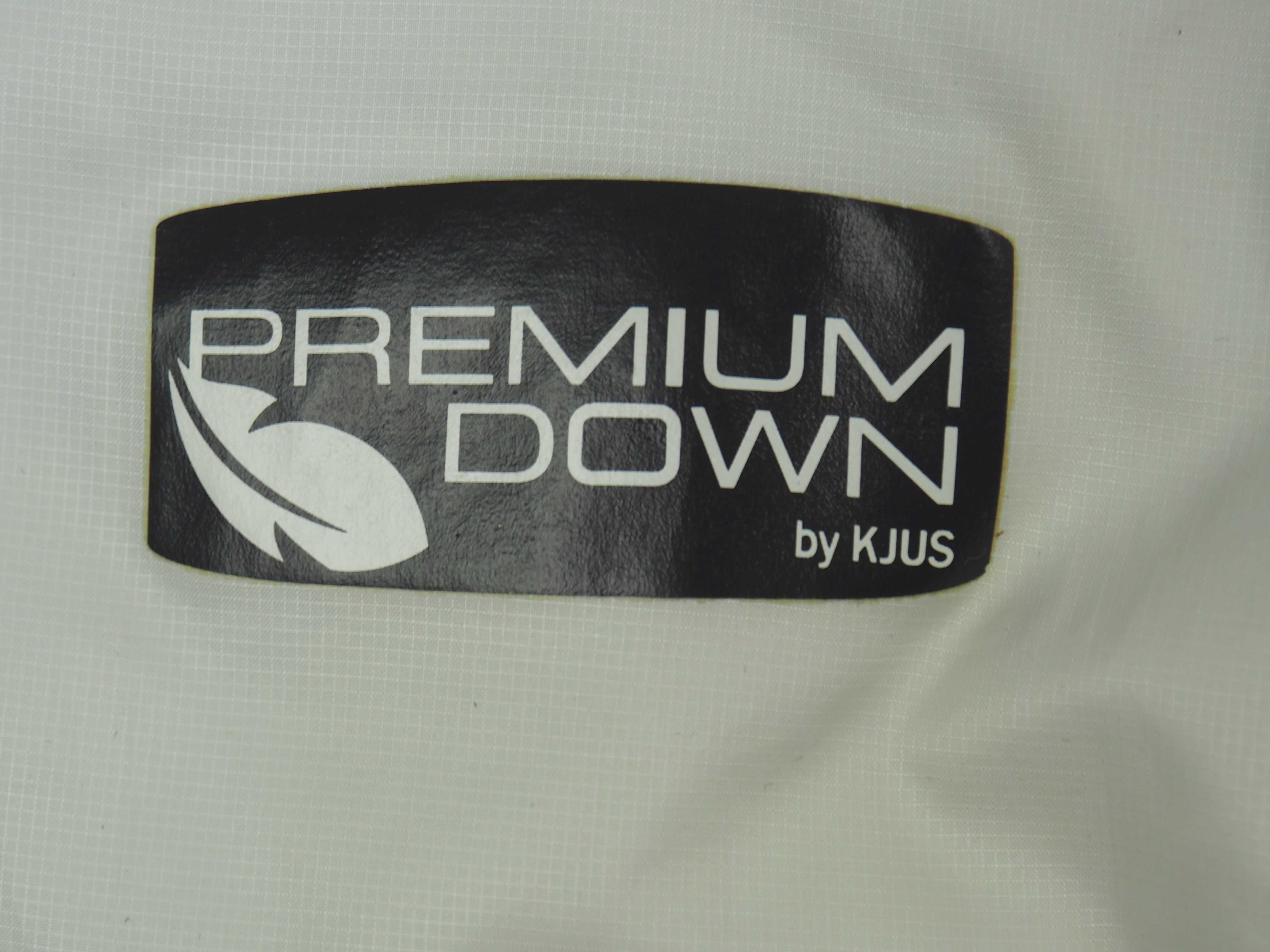 Kjus ascend down  puchowa lekka kurtka damska r S st idealny
