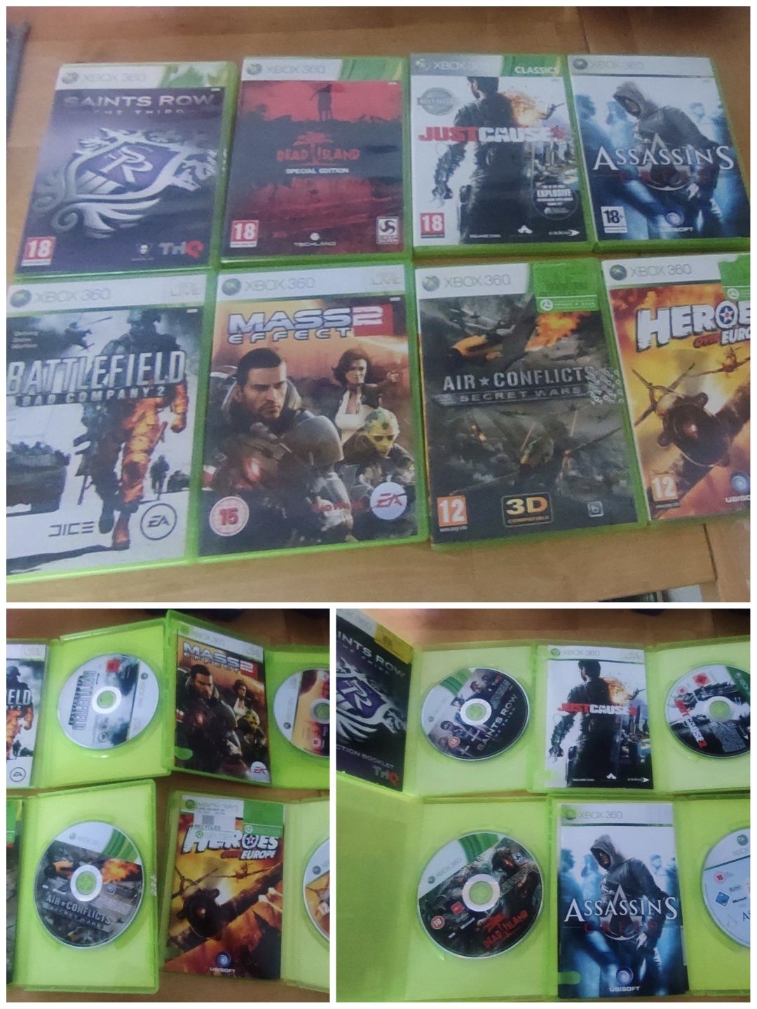 Xbox 360 Games Gra 8szt
