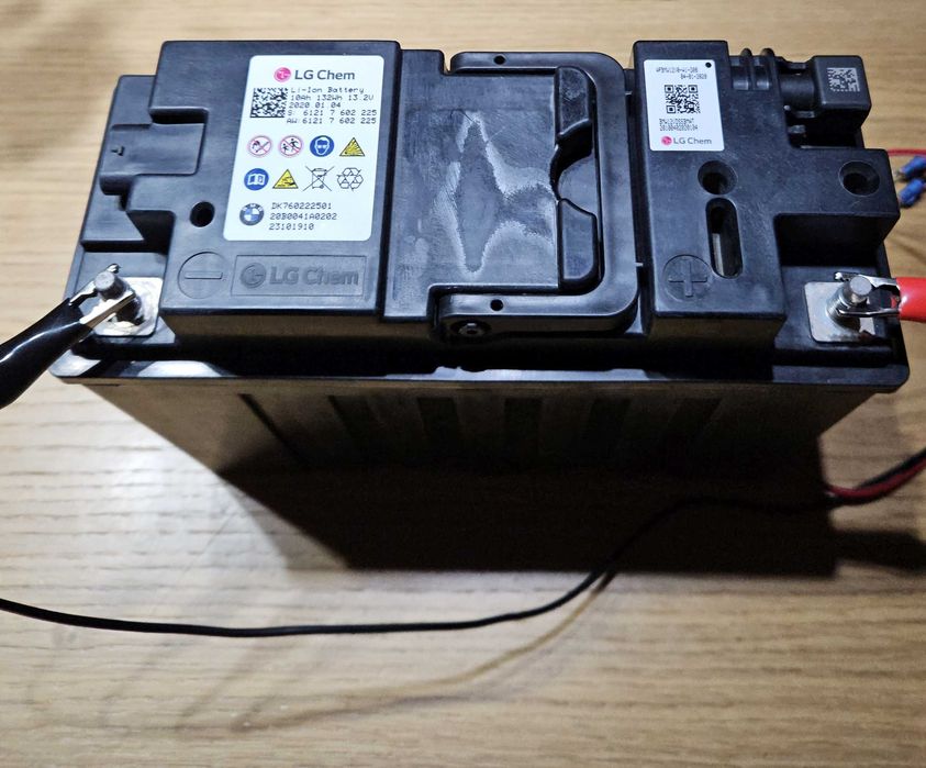 BMW G20 G05 G06 G07 Naprawa Akumulatora LG Chem 12V Li-Ion