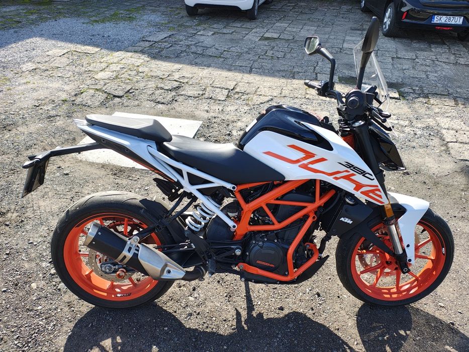 KTM Duke 390 ABS 2018r A2 bdb stan bezwypadkowy zadbany
