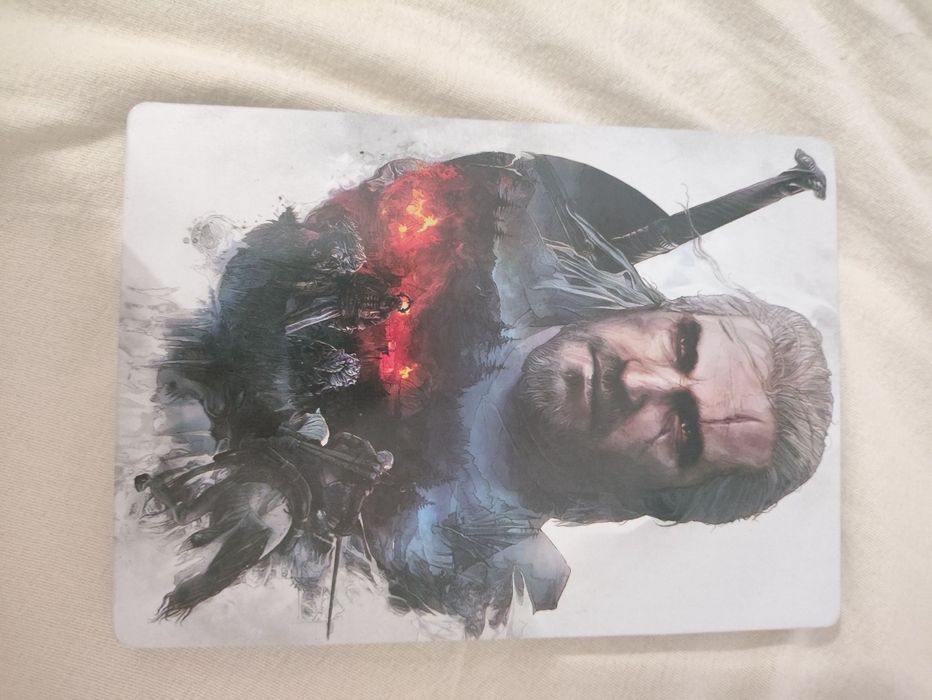 Steelbook Wiedźmin 3 PC