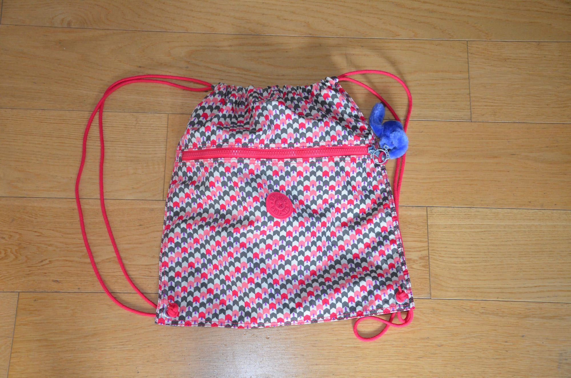 Kipling plecak worek kolorowy