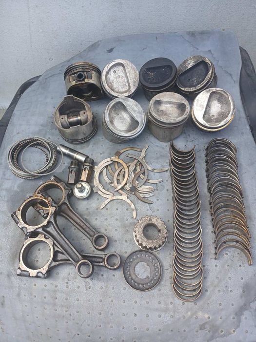 Колінвал 2е Toyota Corolla e80,e90,e100