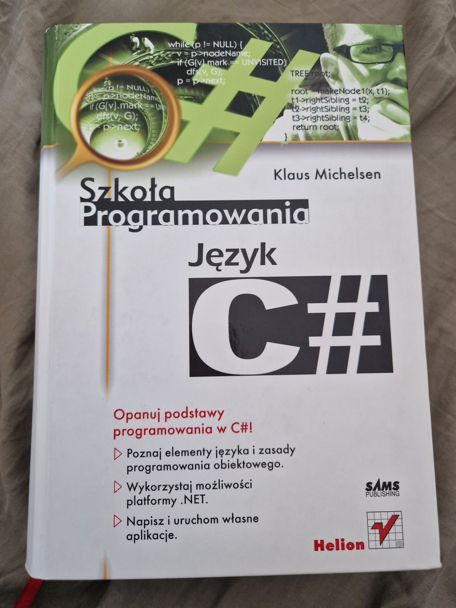 Książka Szkoła Programowania język C#