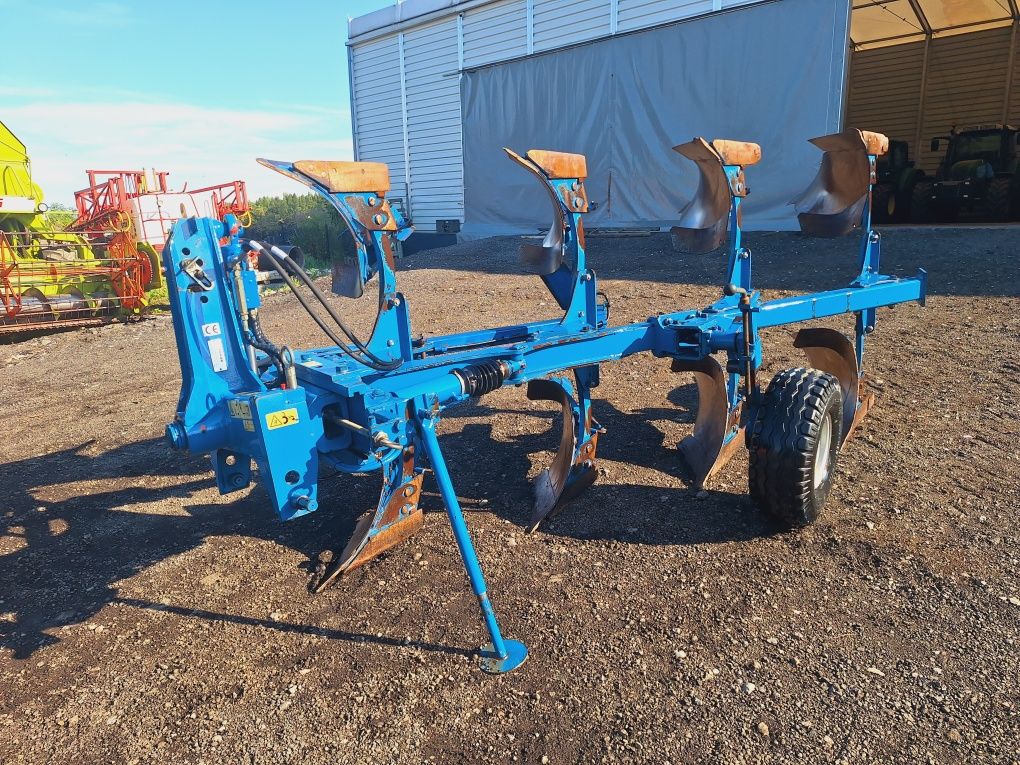 Pług 4 skibowy obrotowy Rabe Albatros 4x50 liniowanie stan bdb