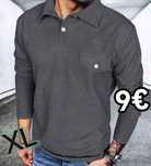Polo de Homem - XL (Novo)