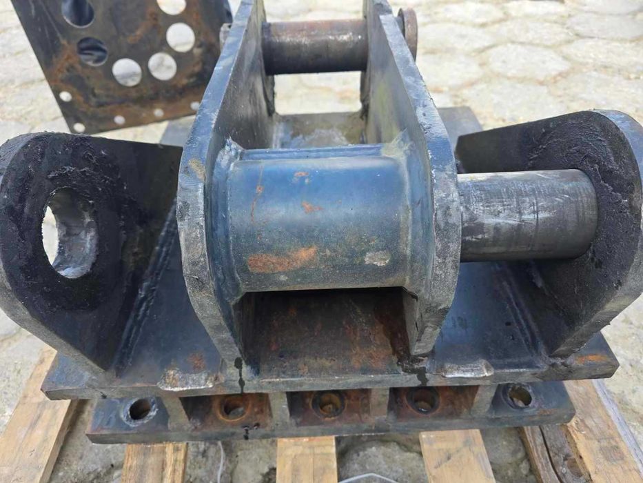 Młot, koparka gąsienicowa, Atlas, Płyta