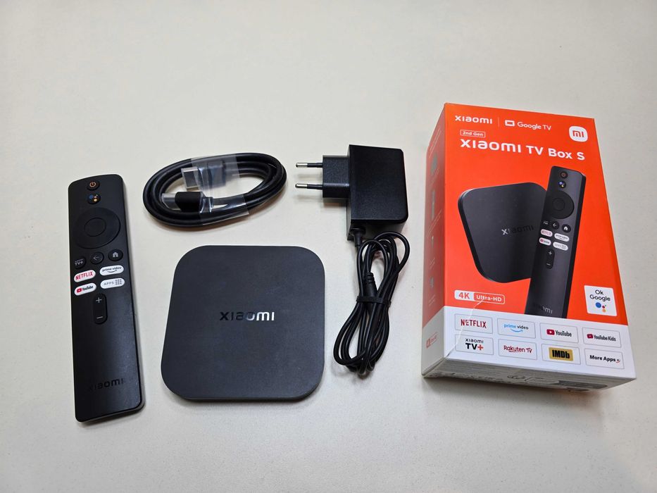 Xiaomi TV Box S (2nd Gen) wgrany Youtube bez reklam