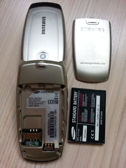 Мобильный телефон Samsung SGH-X510 (требуется замена шлейфа)