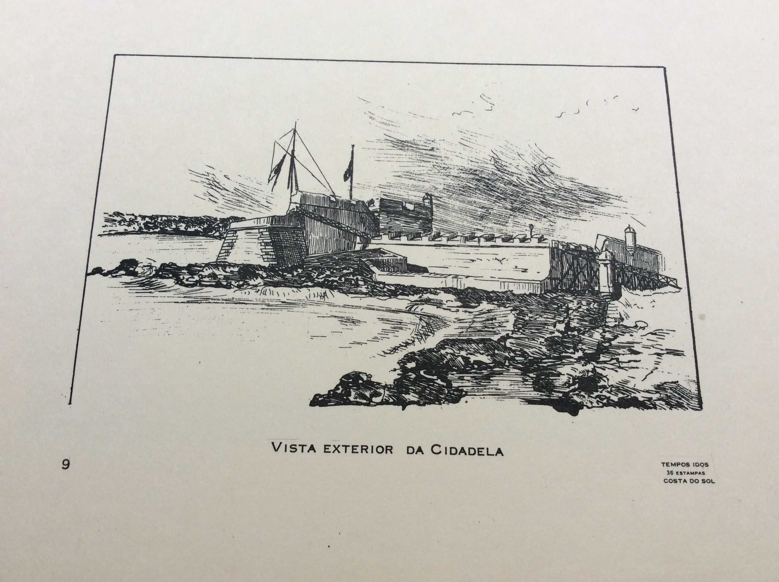 Tema: Cascais antigo A escolher com valor unit. de 1€. Lote 2