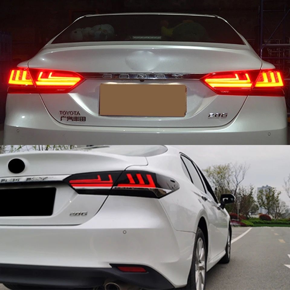 Задние LED фонари (фары) Camry 70 тюнинг