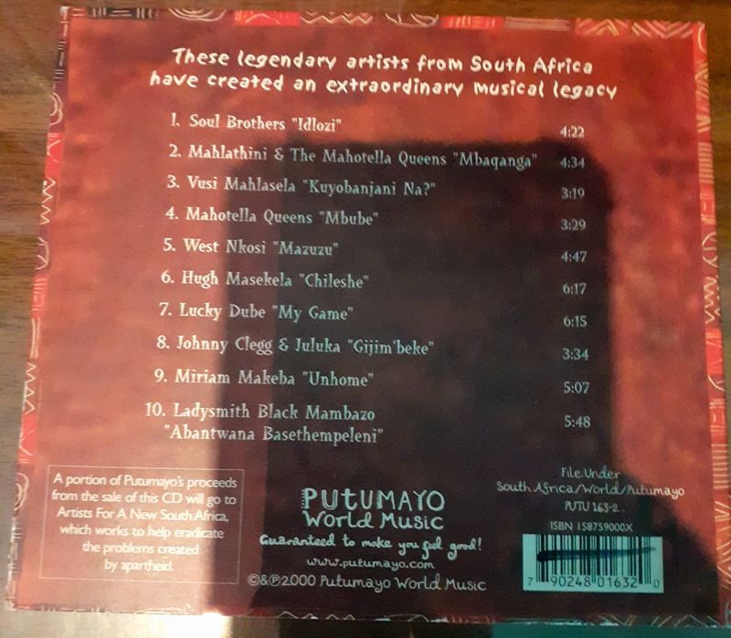 CD - Vários - South African Legends