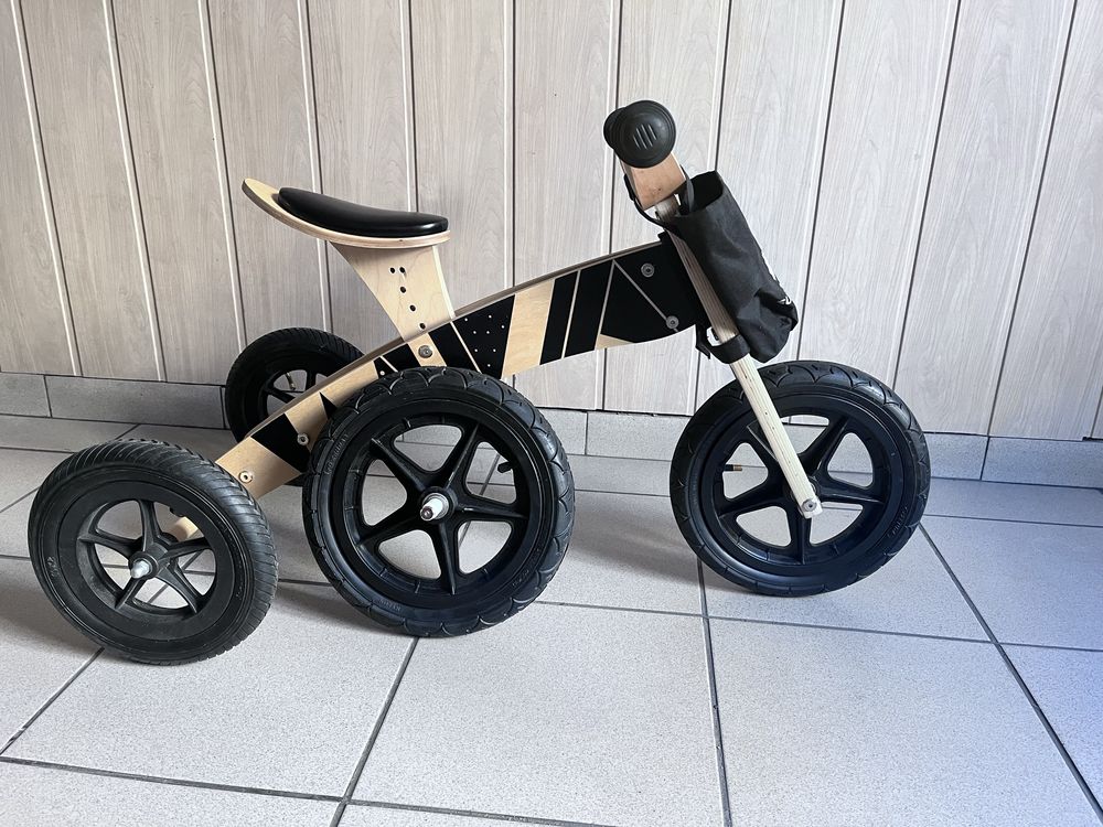 Rowerek Biegowy Sun Baby Twist 2w1 Drewniany