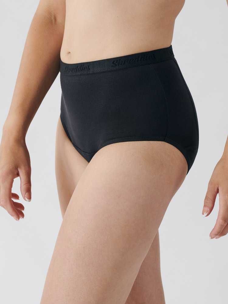 Bielizna damska - IBS, gazy - Shreddies Hi-Waist - Rozmiar S