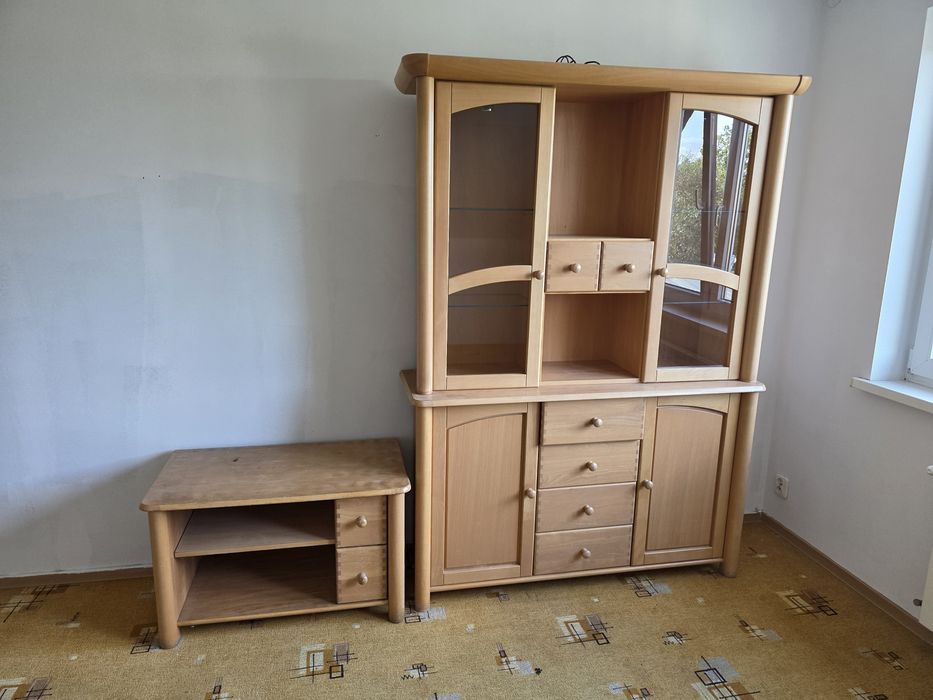 Meble, kredens lite drewno