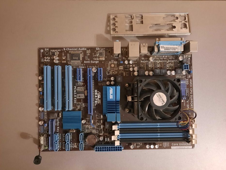 Материнская плата asus m5a78l