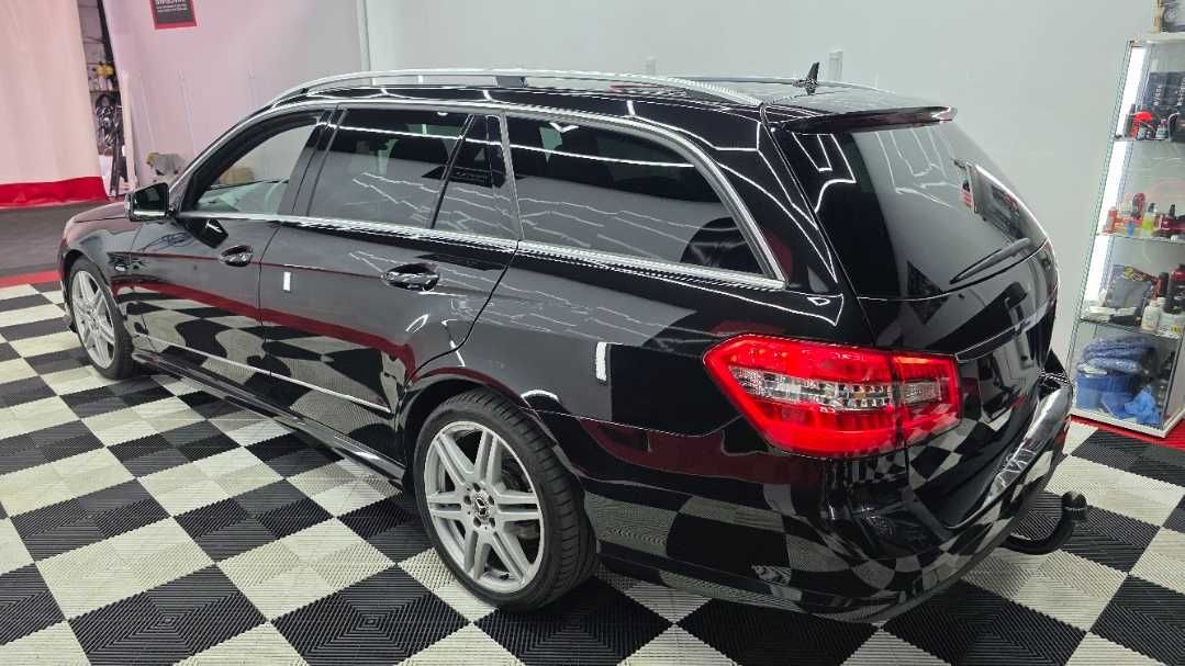 MERCEDES E250 CDI AMG PAKIER oryginalny przebieg ! bezwypadkowy