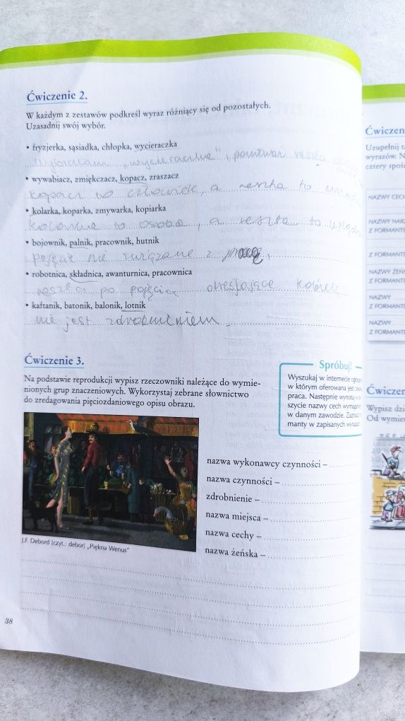 Słowa na czasie 3. Podręcznik do kształcenia językowego z ćwiczeniami