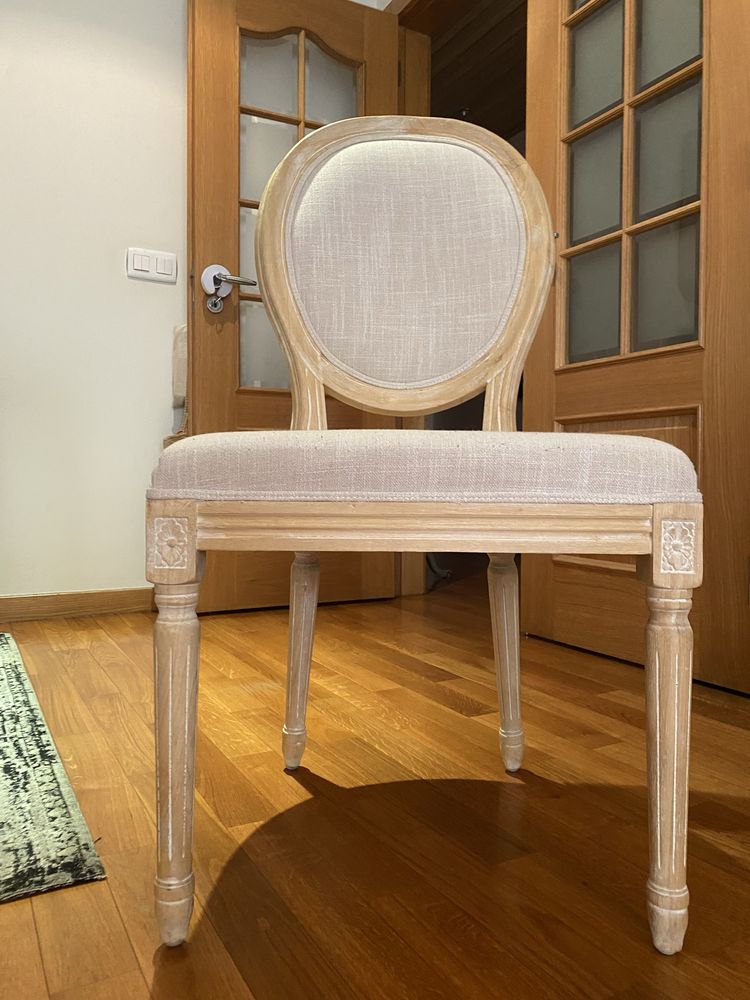 Mesa e cadeiras vintage / retro - conjunto sala jantar 6 pessoas