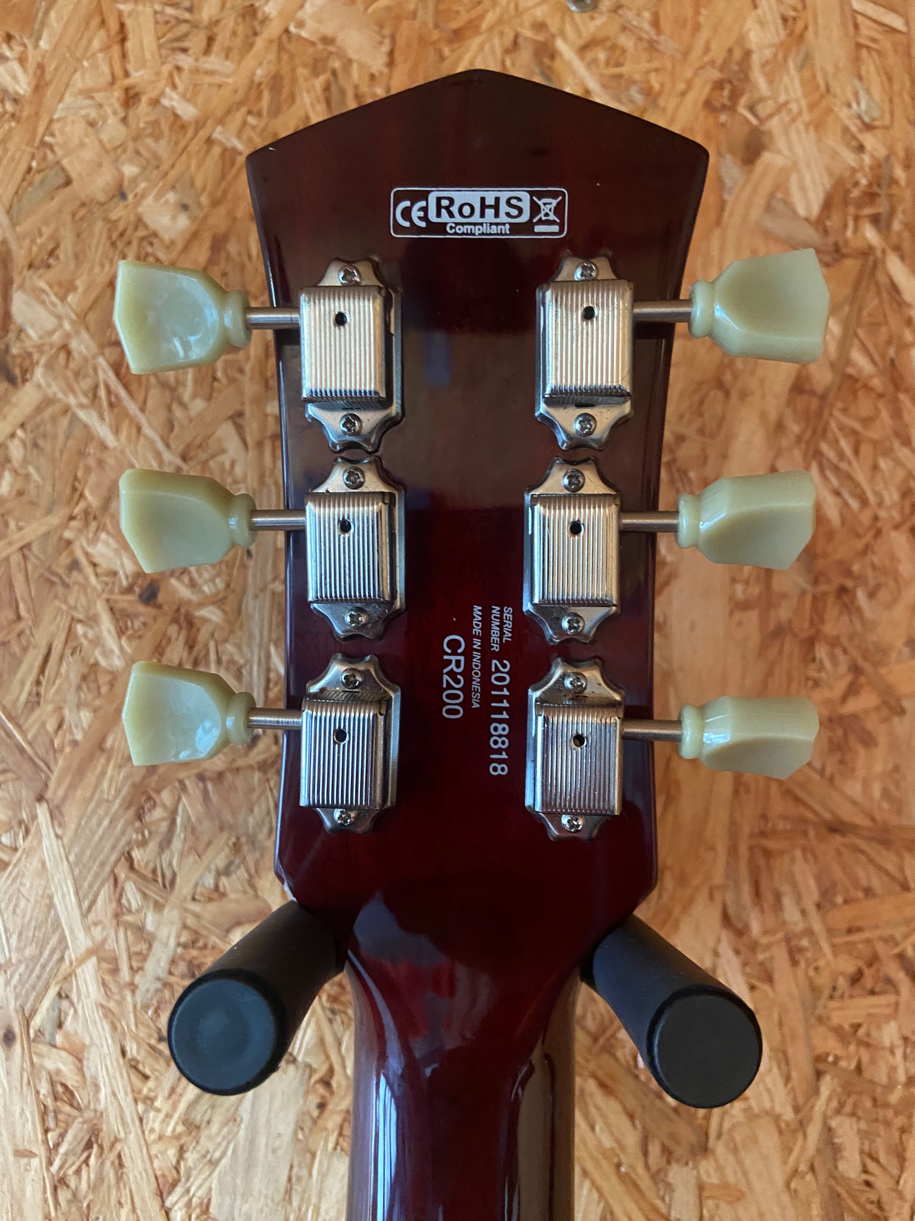 Guitarra elétrica Les Paul Cort CR200 GT NOVO PREÇO