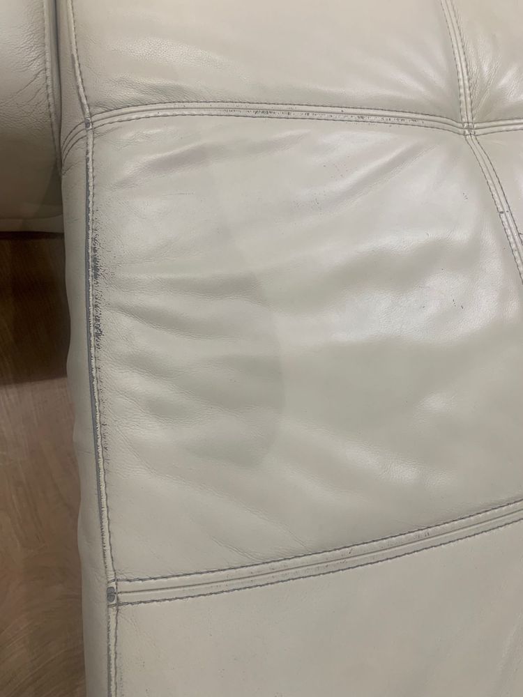 Kanapa, sofa, rogówka skórzana
