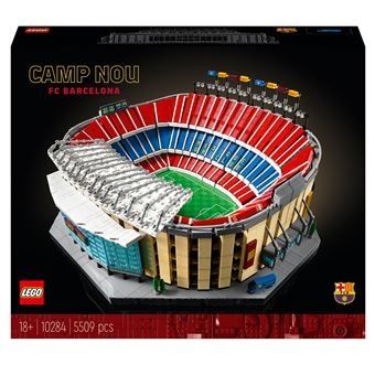 Lego Estádios- Barcelona, M United, Real Madrid